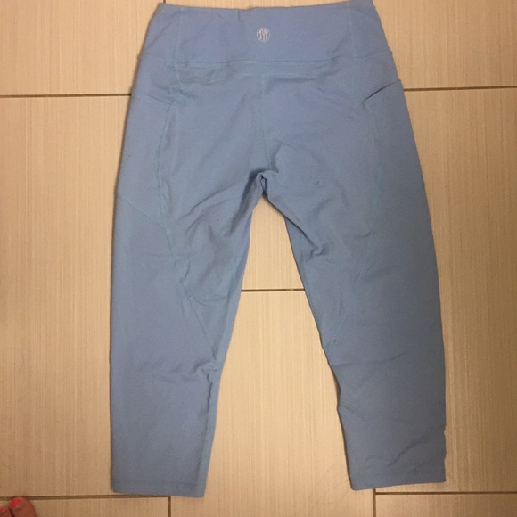 TIL YOU COLLAPSE BLUE LEGGINGS - Picture 2 of 2